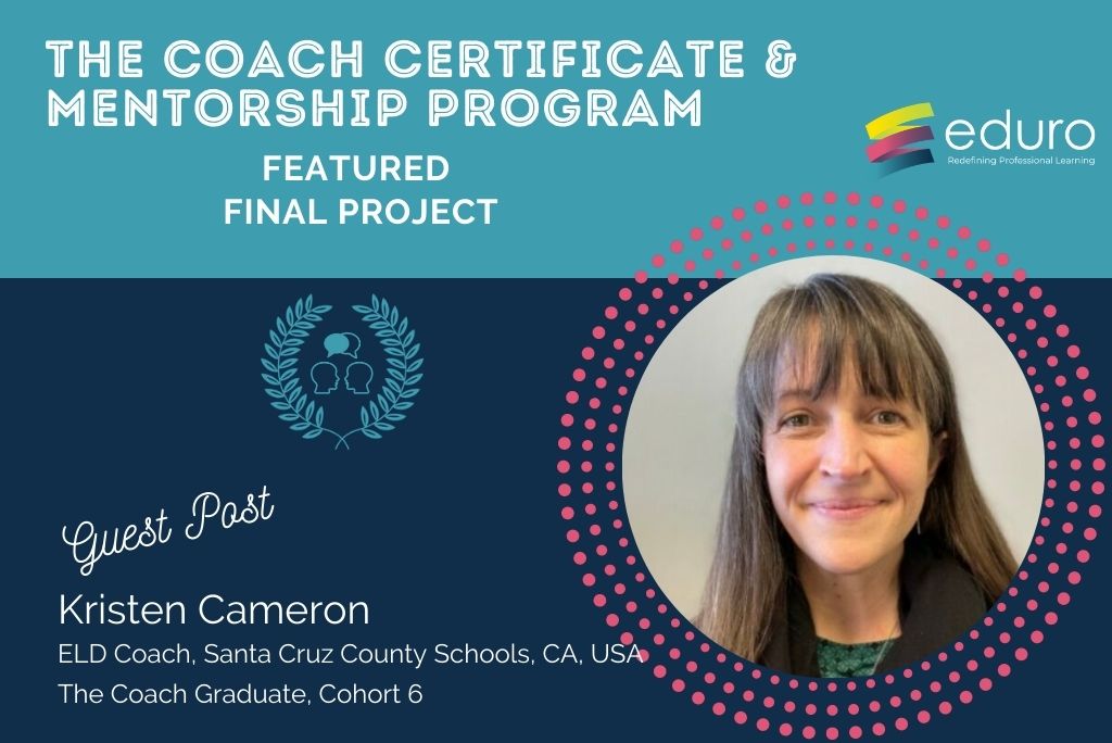 Guest Post: The Final Project: Kristen Cameron - coachbetter.tv